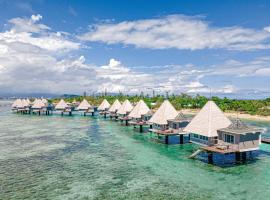 DoubleTree by Hilton Noumea Ilot Maitre Resort, hotel u gradu Ilot Maitre