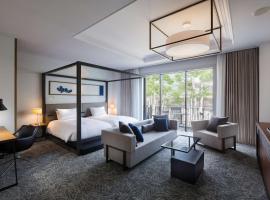 Kyukaruizawa Kikyo, Curio Collection by Hilton, hotel con campo de golf en Karuizawa