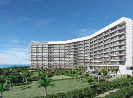 Hilton Club The Beach Resort Sesoko，本部的希爾頓飯店