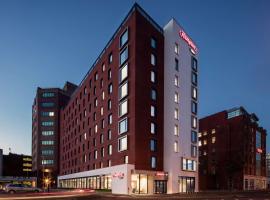 Hampton By Hilton Belfast City Centre、ベルファストのホテル