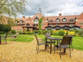 DoubleTree by Hilton Stratford-upon-Avon, United Kingdom, viešbutis Stratforde prie Eivono