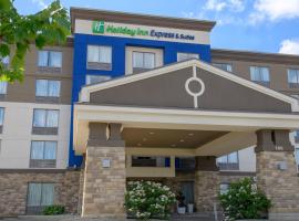Holiday Inn Express & Suites Huntsville, an IHG Hotel, מלון בהאנטסוויל
