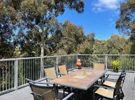 Free Spirit in Metung - near the Hotsprings and Golf Course