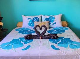 Chez Eden Coconut Studio, apartmán v destinaci Papeete