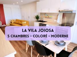La Vila Joiosa, апартамент в Сен Ерблен