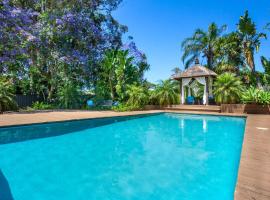 Bali Huts, villa í Nowra