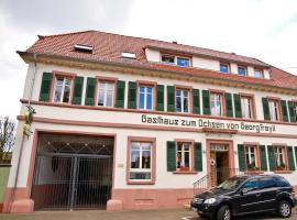 Gasthaus Zum Ochsen، فندق رخيص في Hochstadt