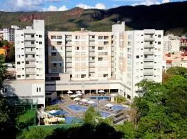 HOTELParque Veredas flat 327 VISTA PARA PISCINA ASCESSO AO RIO AO LADO DO HOT PARK FABULOSO