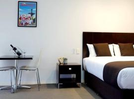 Golden Reef Motor Inn, hotel cu parcare din Bendigo