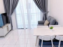 TheSun #3BR #PISA #FTZ #FamilyStay #USM, apartman Bayan Lepasban