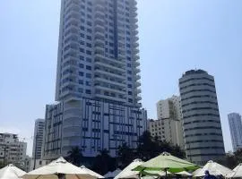 Apartamento 3404 Palmetto Beach Frente a la playa