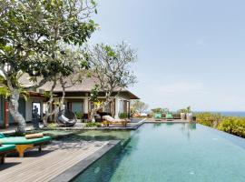 The Shanti Residence by Elite Havens, hotelli Nusa Duassa alueella Sawangan