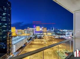MGM Signature-03-821 1Br2Ba F1 Strip View Balcony, hotel v Las Vegas