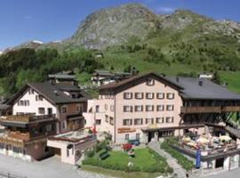 Minotel Solaria, hotell sihtkohas Bivio