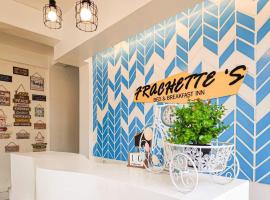 Frachette's Bed & Breakfast, спа-отель в Пуэрто-Принсеса
