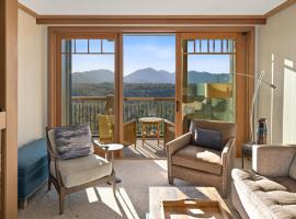 THE BEST at SUNCADIA LODGE - EXECUTIVE RIVER VIEW SUITE, serviced apartment in Cle Elum
