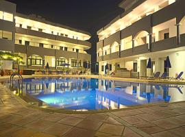 Christina Beach Hotel, apartament cu servicii hoteliere din Kissamos