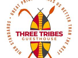 Three Tribes Guest House, hotel in Amdalai