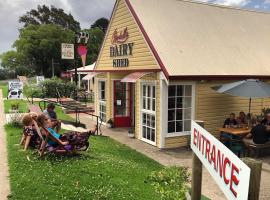 Bodalla Dairy Shed Guest Rooms, hotelli kohteessa Bodalla