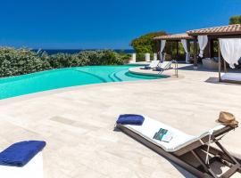 Beautiful villa with spectacular views - Potapova, hotel in Porto Rotondo