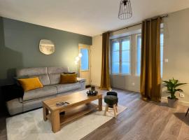Appartement Cosy: La Châtre şehrinde bir kiralık tatil yeri