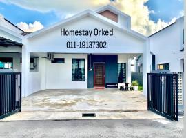 ORKED HOMESTAY, holiday home in Alor Setar