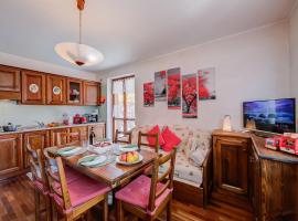 Sestriere Terrace Apt Few Steps From Ski - Happy Rentals, sewaan penginapan di Sestriere