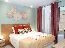 Nets Inn - Buttes Chaumont, khách sạn ở Paris