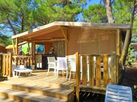 Mobile Homes Zaton Holiday Resort Zaton-Nin - CDN02045-MYB, kamp sa luksuznim šatorima u gradu Zaton