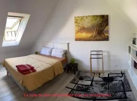 Chambre chez l'habitant "Les Roses de Séné"