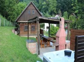 Tradicionalna zagorska drvena kuća Stara murva