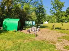 Battle Pods and Bells Glamping