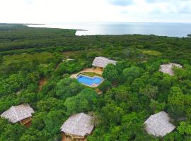 Cloud Nine Wilpattu by Aaradhya, hotel in Wilpattu