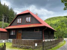 Ludvíkova Chalupa, cabaña o casa de campo en Valašská Bystřice