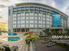 Ocean Paradise Hotel and Resort, hotel blizu aerodroma Cox's Bazar Airport - CXB, Koks Bazar