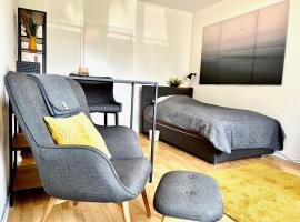 Business Appartements Arnstadt OT Marlishausen, lavprishotell i Marlishausen