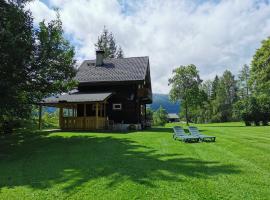 Ferienhäuser Stohl, villa i Mariapfarr