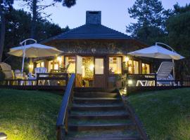 Hosteria de las Piedras, hotell i Mar de las Pampas