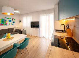 반타치치에 위치한 비치 호텔 Apartment Noa on island Krk