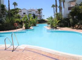 Ático Costa Ballena playa infante. 1º línea playa, hotel a Rota