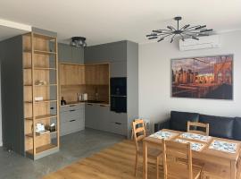 Apartament Hebanowa – apartament w mieście Swarzędz