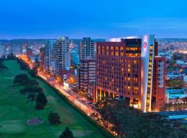 Sheraton Mar Del Plata Hotel: Mar del Plata şehrinde bir otel