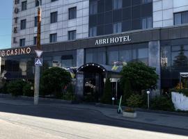 Abri Hotel, hotel a Dnipró
