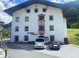 Gasthof Lamm, poceni hotel v mestu Sankt Jodok am Brenner