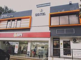 Mbs Hotel (Maramag Business Suites), hotel v destinaci Maramag