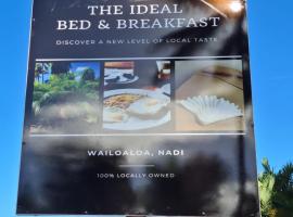 The Ideal Bed & Breakfast, alloggio vicino alla spiaggia a Nadi