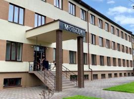 Monada Hotel & Hostel, nakvynės namai mieste Užhorodas