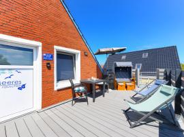 Apartment Meeresrauschen im Gästehaus Kock، فندق في نايهالينجازييل