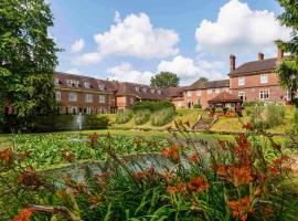 Mercure Shrewsbury Albrighton Hall Hotel & Spa, hotelli kohteessa Shrewsbury