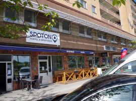 Spoton Hostel & Sportsbar โรงแรมในกอเทนเบิร์ก